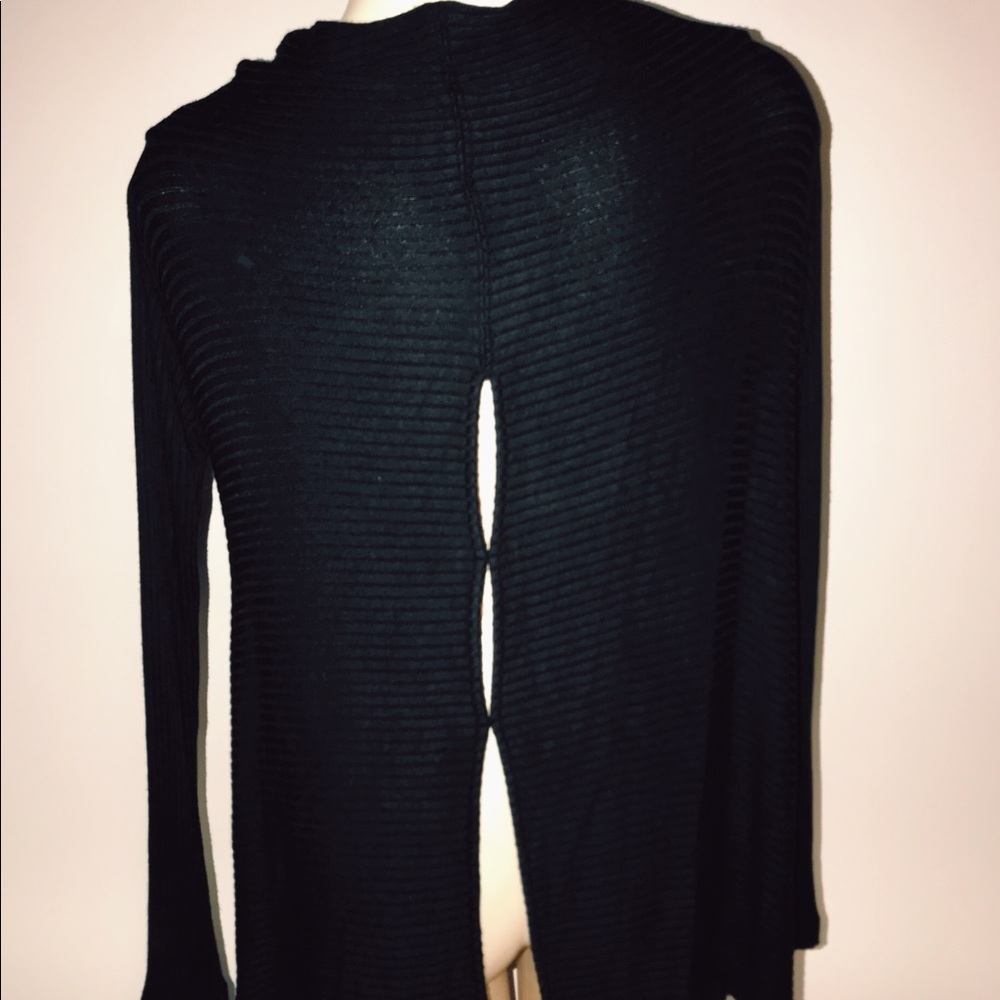 Free People lover ribbed split back top - Picture 5 of 6